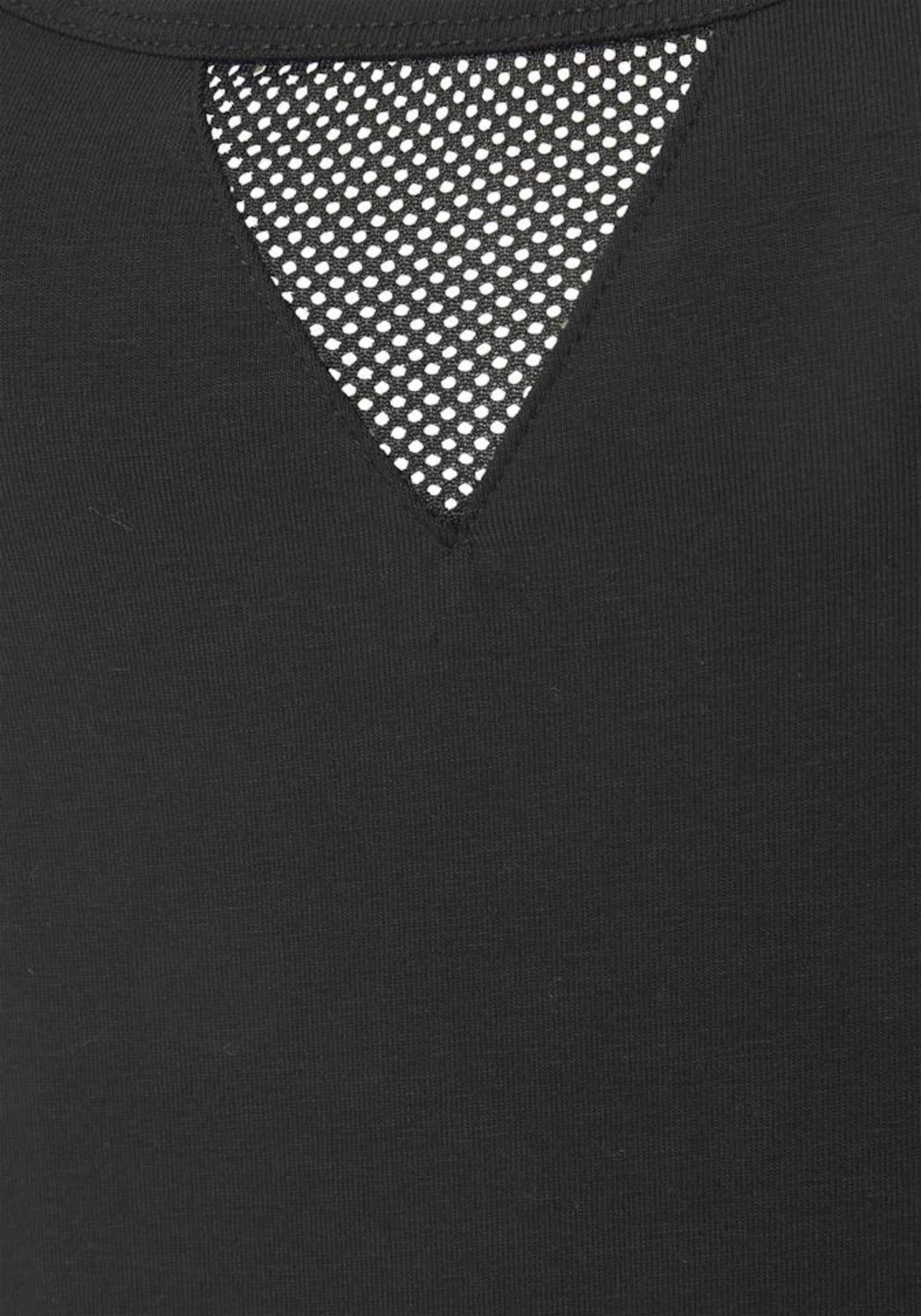 LASCANA ACTIVE Sports top in Black