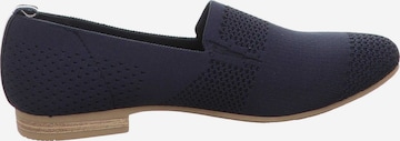 JANA Slipper in Blau