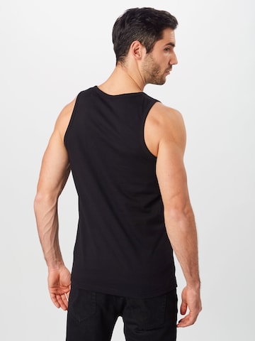 ALPHA INDUSTRIES Regular Fit Tanktop in Schwarz