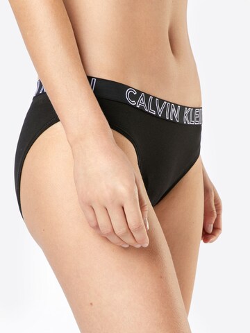 Slip 'BIKINI' Calvin Klein Underwear en noir : devant