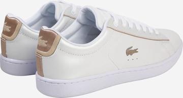 LACOSTE Sneaker 'Carnaby Evo' in Weiß