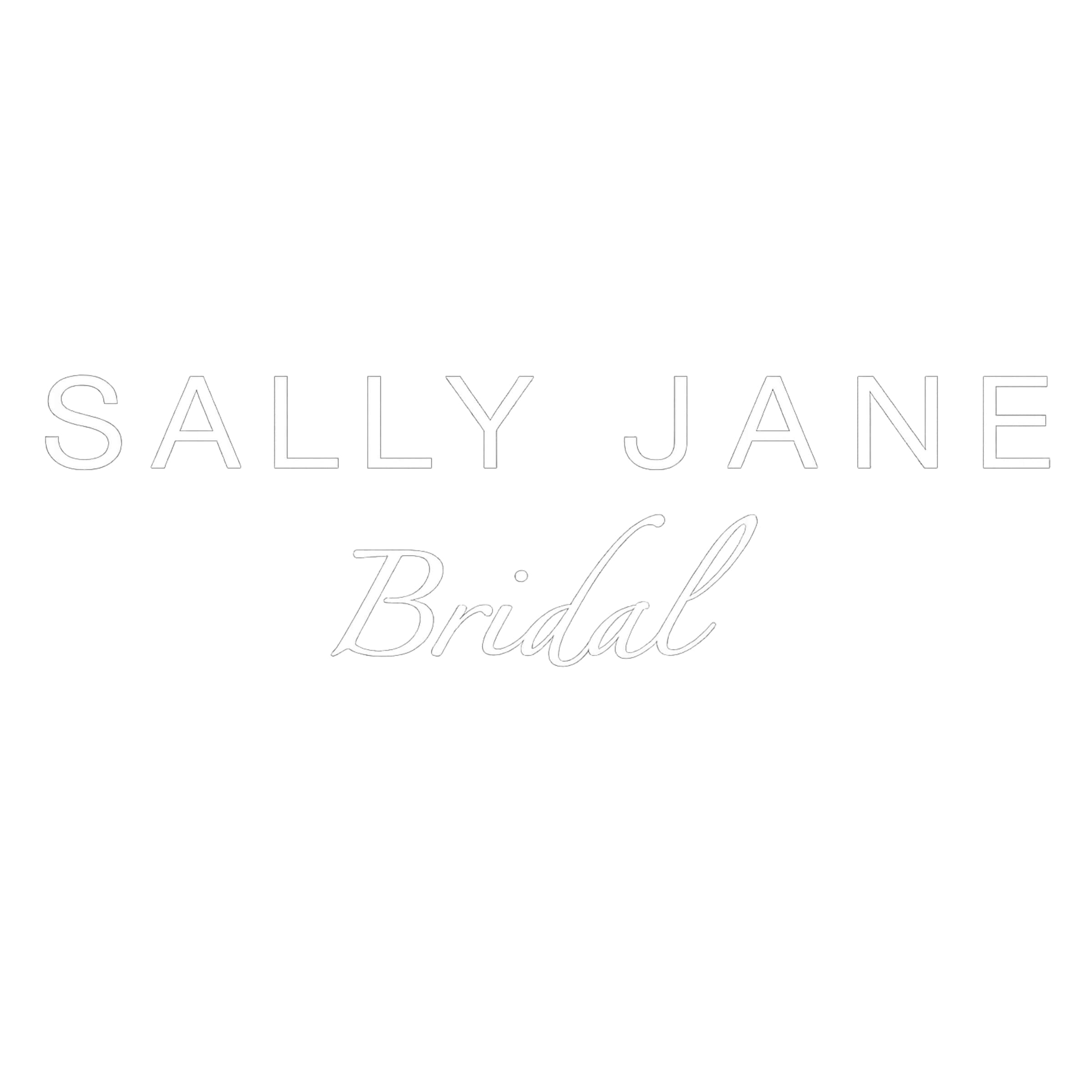 Sally Jane Bridal Logo