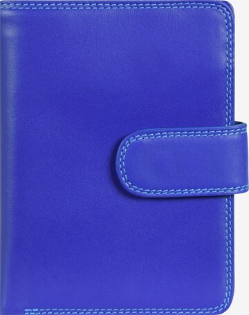 mywalit Wallet in Blue: front