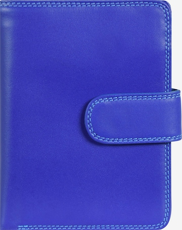 Portamonete di mywalit in blu: frontale