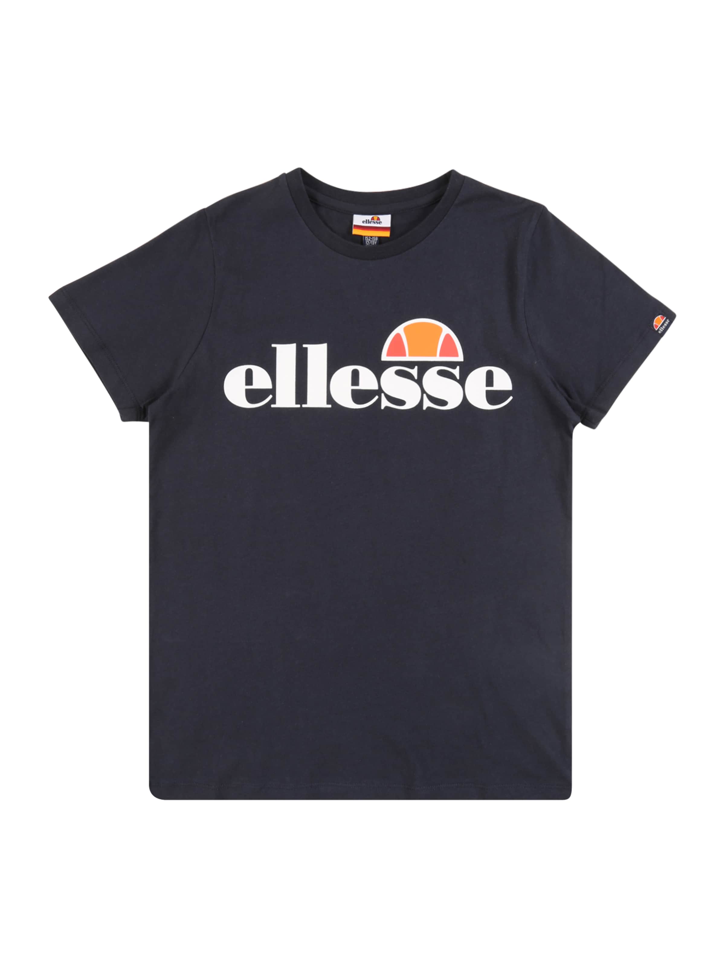 ELLESSE Μπλουζάκι 'MALIA' σε μπλε: μπροστά