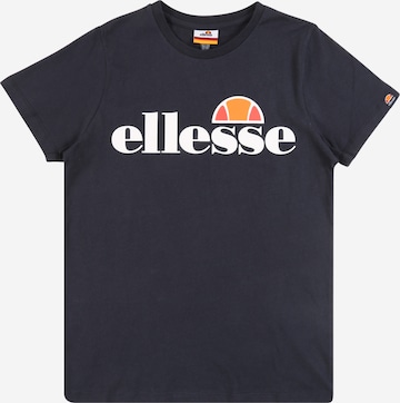 ELLESSE - Camiseta 'MALIA' en azul: frente