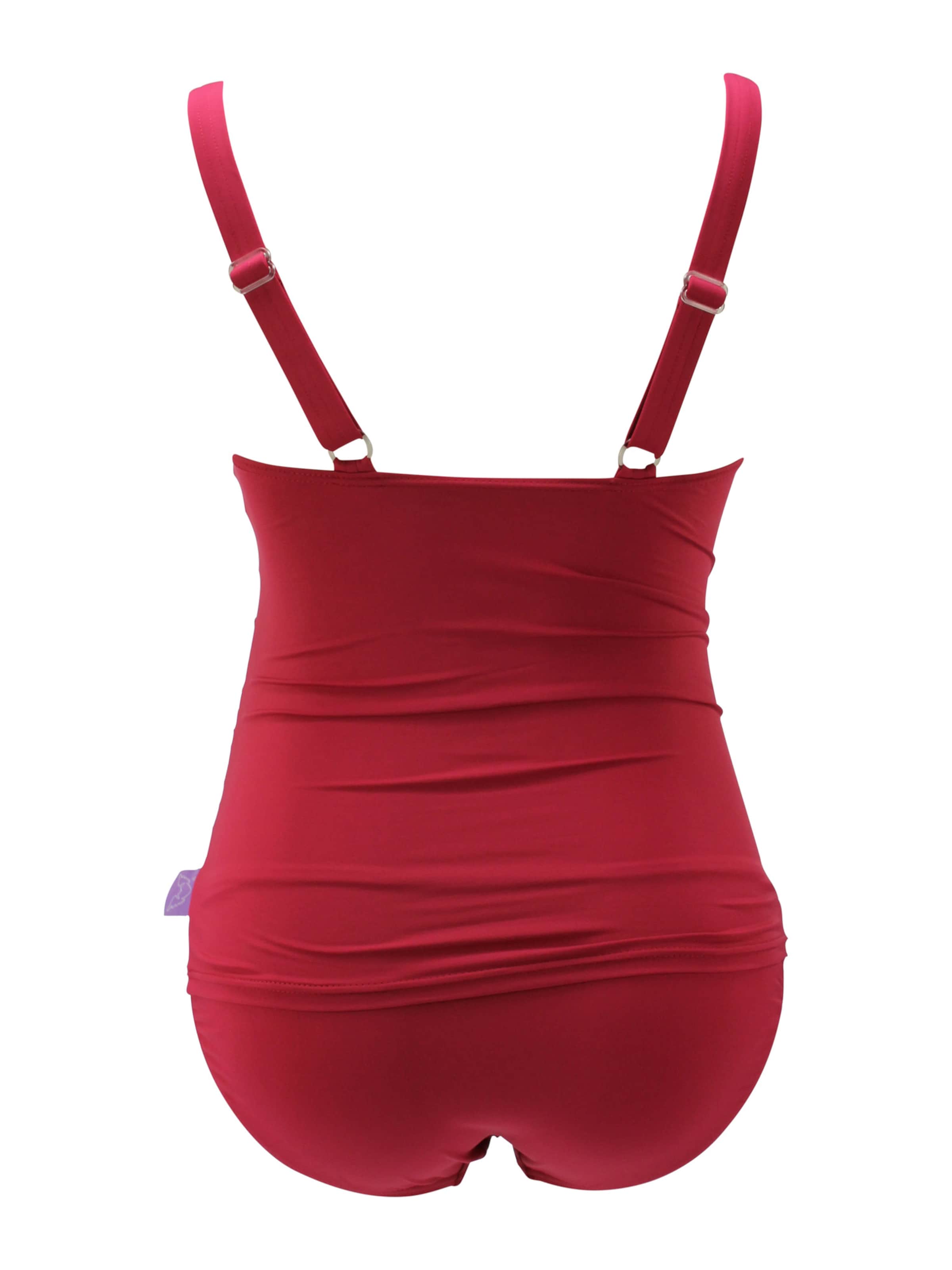 petit amour - Clásico Tankini 'Amanda' en rosa