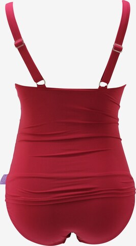 petit amourT-shirt Tankini 'Amanda' - roza boja