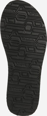 SKECHERS Sandale 'Meditation' in Schwarz: spodná strana