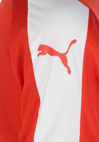 T-Shirt fonctionnel 'Liga' PUMA en rouge