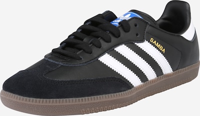 ADIDAS ORIGINALS Sneaker 'Samba' in schwarz / weiß, Produktansicht