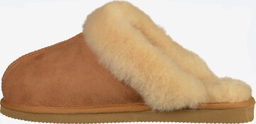 SHEPHERD Slippers 'Jessica' in Brown