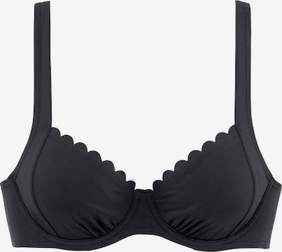 LASCANA Bikinitop 'Camilla' in schwarz, Produktansicht
