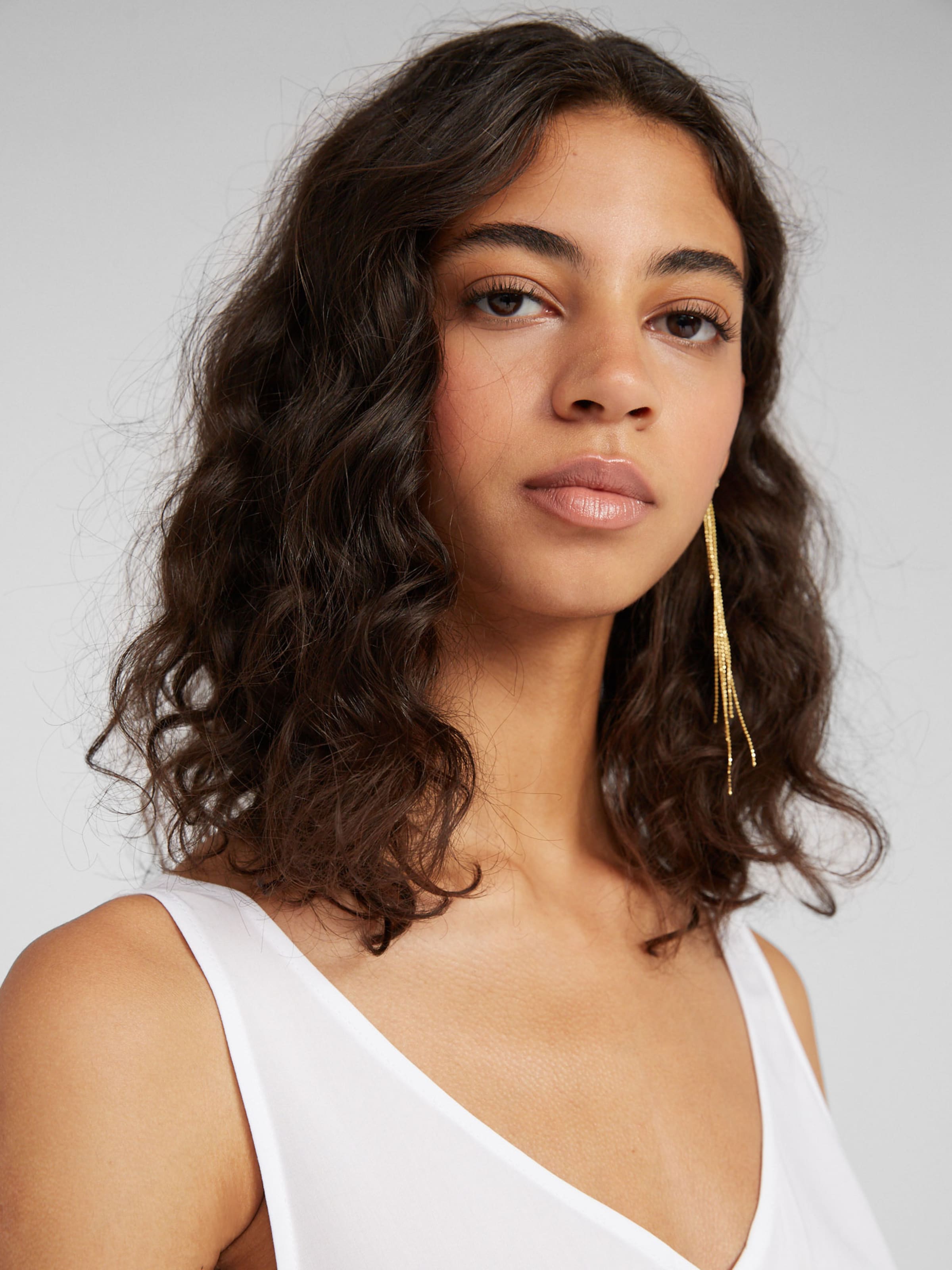 EDITED Bluse 'Kendra' i hvid