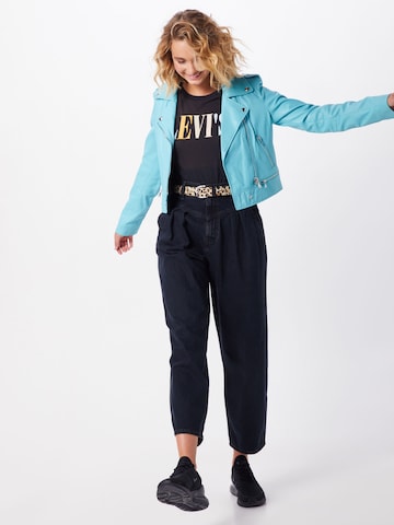 LEVI'S ® - Camisa 'The Perfect' em preto