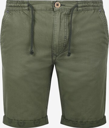 BLEND Chino Pants 'Claudio' in Green: front