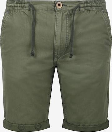 BLEND Chino Pants 'Claudio' in Green: front