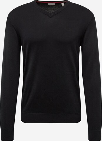 ESPRIT Sweater in Black: front