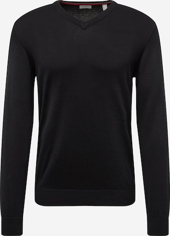 ESPRIT Regular Fit Pullover in Schwarz: predná strana