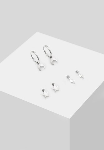 ELLI Oorbellen in Zilver
