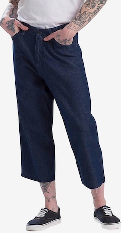 LEVI'S Jeans ' Line 8 Wide Cropped ' in Blau: predná strana