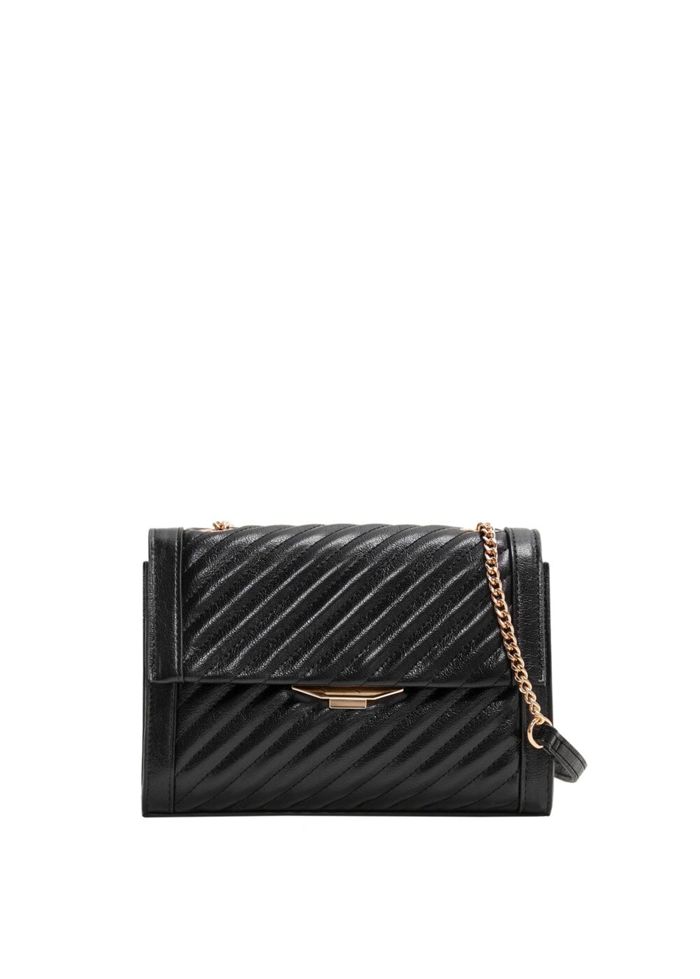 MANGO - Tasche 'Min Bea' in schwarz