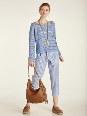 heine Sweater 'CASUAL' in Blue