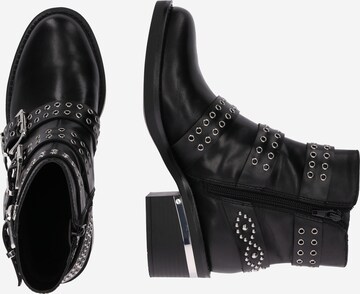 GUESS Boots 'Fifi' in Zwart: zijkant