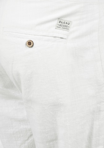 Regular Pantalon 'Bonavo' BLEND en blanc