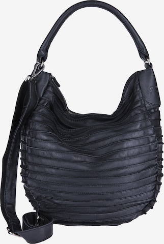 FREDsBRUDER Shoulder Bag 'RIFFELTIER S' in Black: front