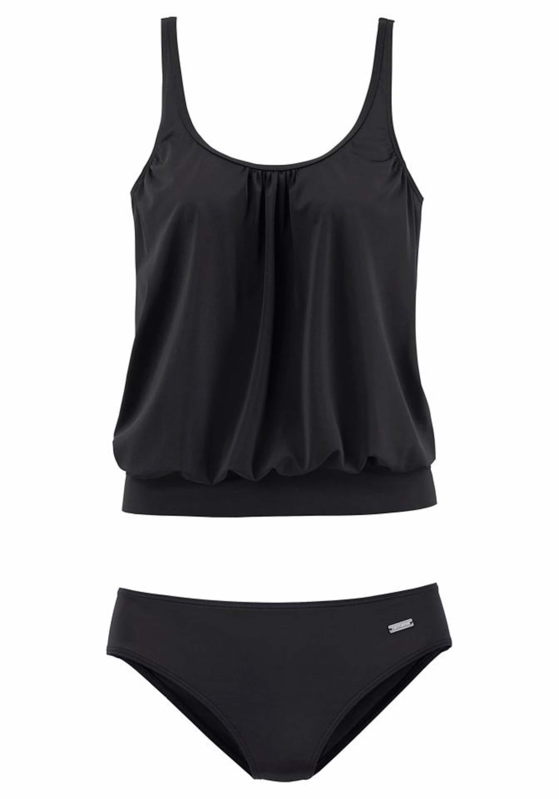 LASCANA - Tankini in de kleur Zwart