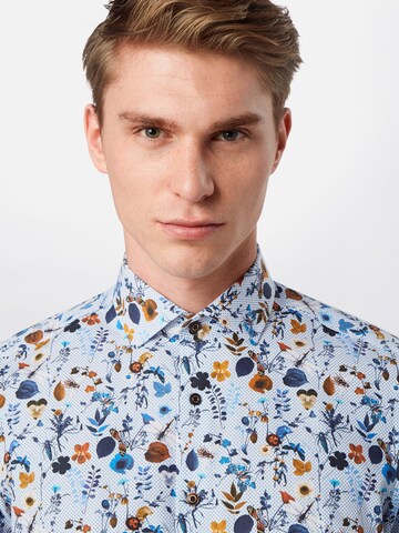 OLYMP Slim Fit Hemd 'Level 5' in Weiß