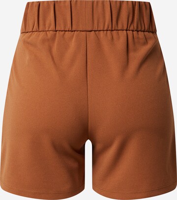 JDY Regular Shorts 'Geggo' in Braun