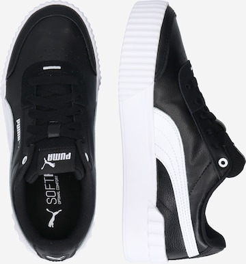 Sneaker low 'Carina' de la PUMA pe negru