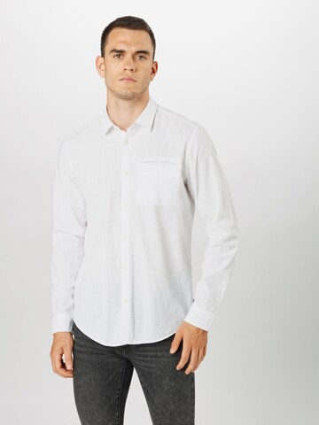 ESPRIT Regular fit Overhemd in Wit: voorkant