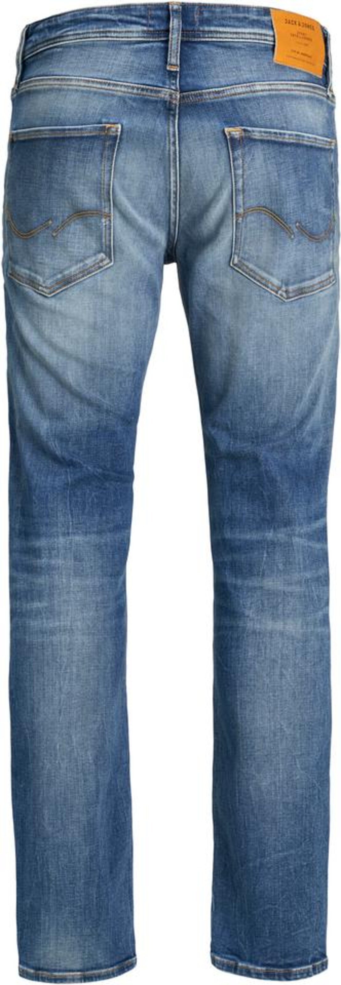 JACK & JONES Regular Jeans in Blau