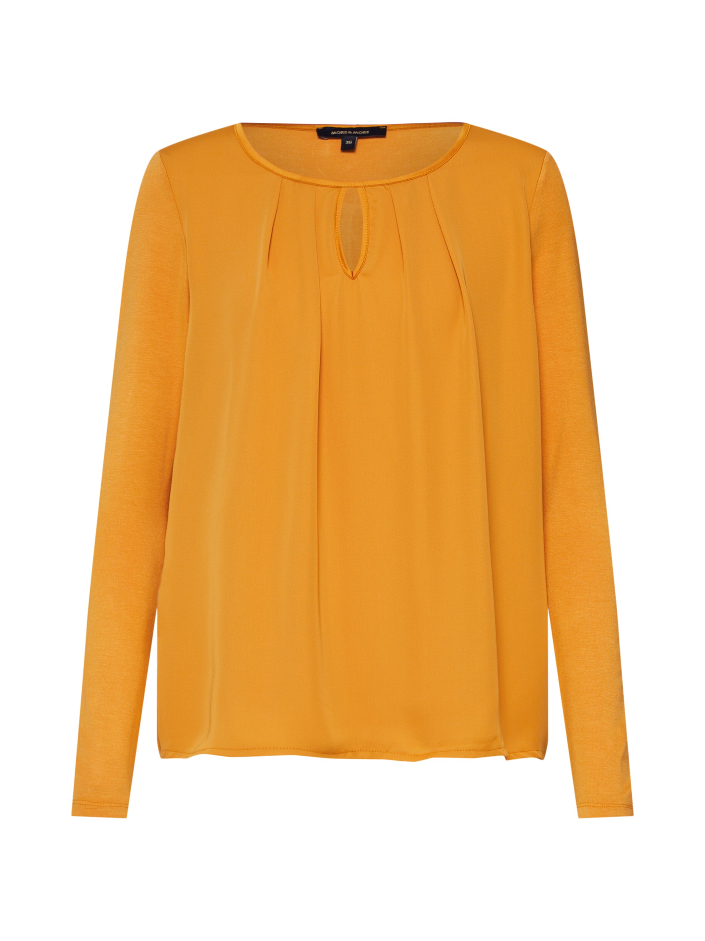 MORE & MORE - Bluse in orange