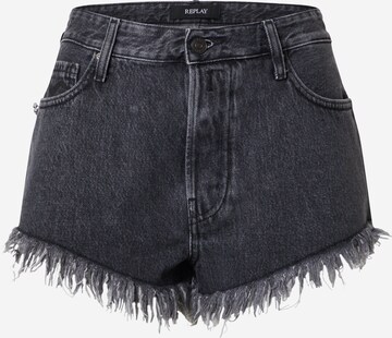 REPLAY Regular Shorts in Grau: predná strana