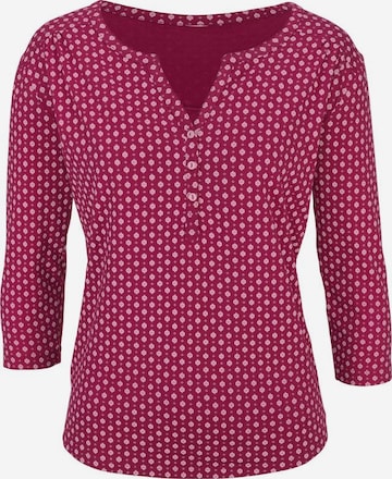 LASCANA Blouse in Roze: voorkant