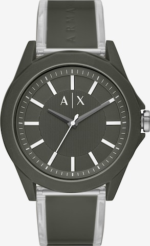 Emporio Armani Analog Watch in Black: front