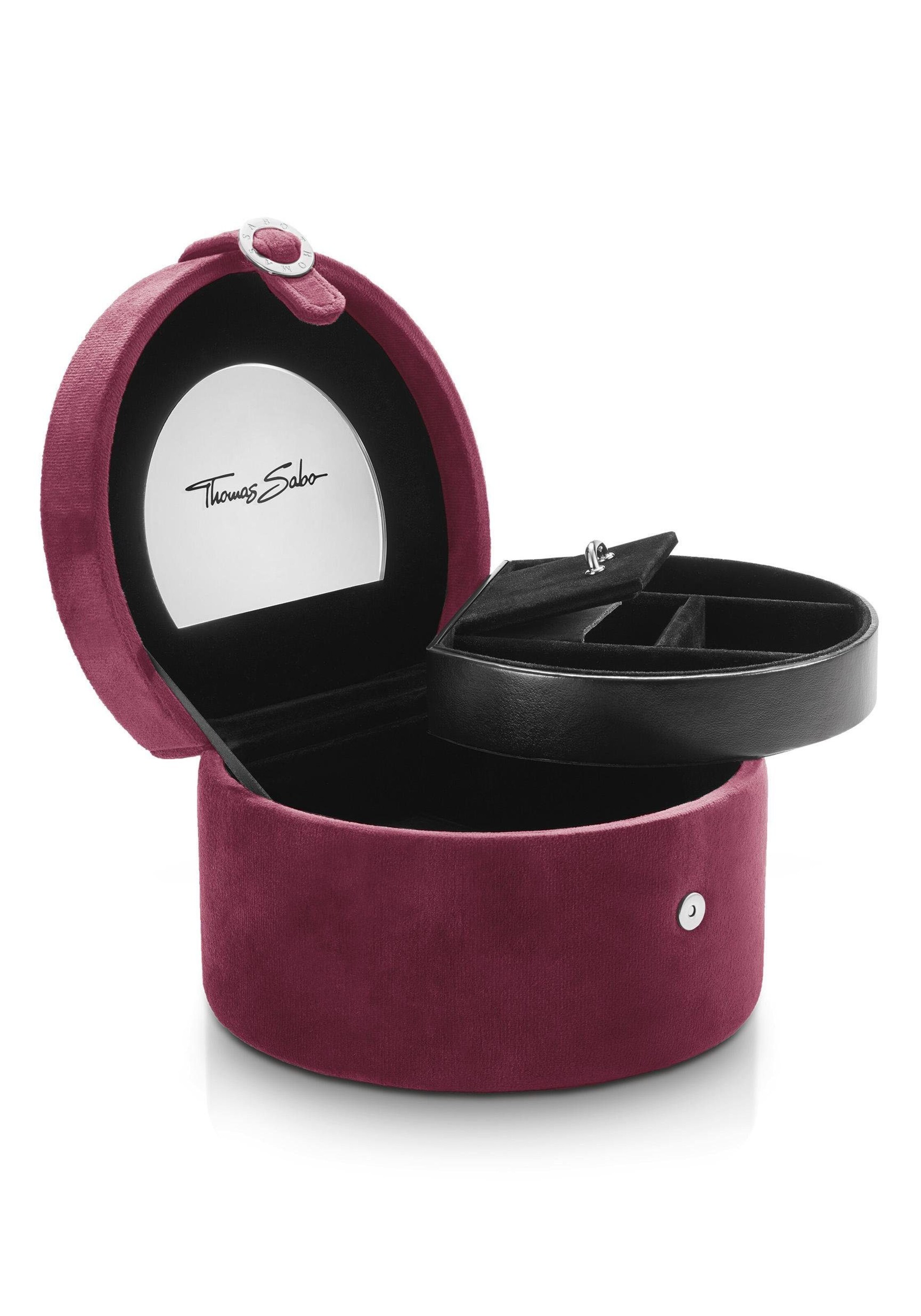 Thomas Sabo Box/mand 'DK344' in Rood: voorkant
