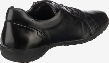 JOSEF SEIBEL Lace-Up Shoes 'Naly' in Black