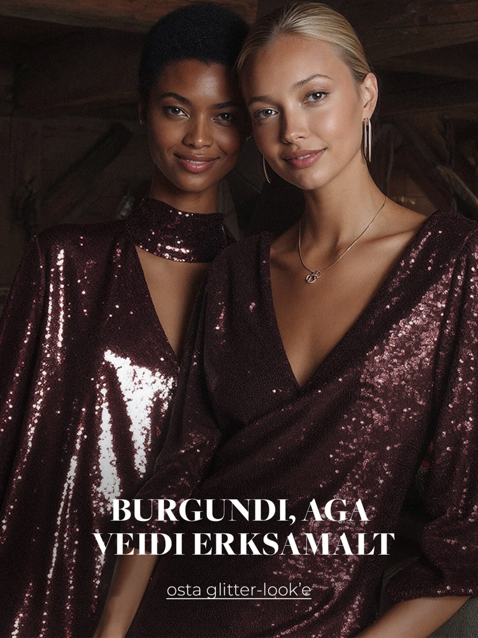 Sügavpunane, peategelase energiaga Burgundy