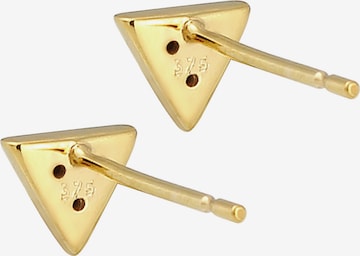 Boucles d'oreilles 'Dreieck' ELLI PREMIUM en or