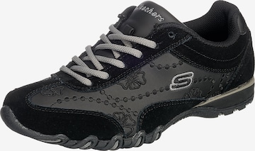 SKECHERS Sneakers laag 'Speedsters' in Zwart: voorkant