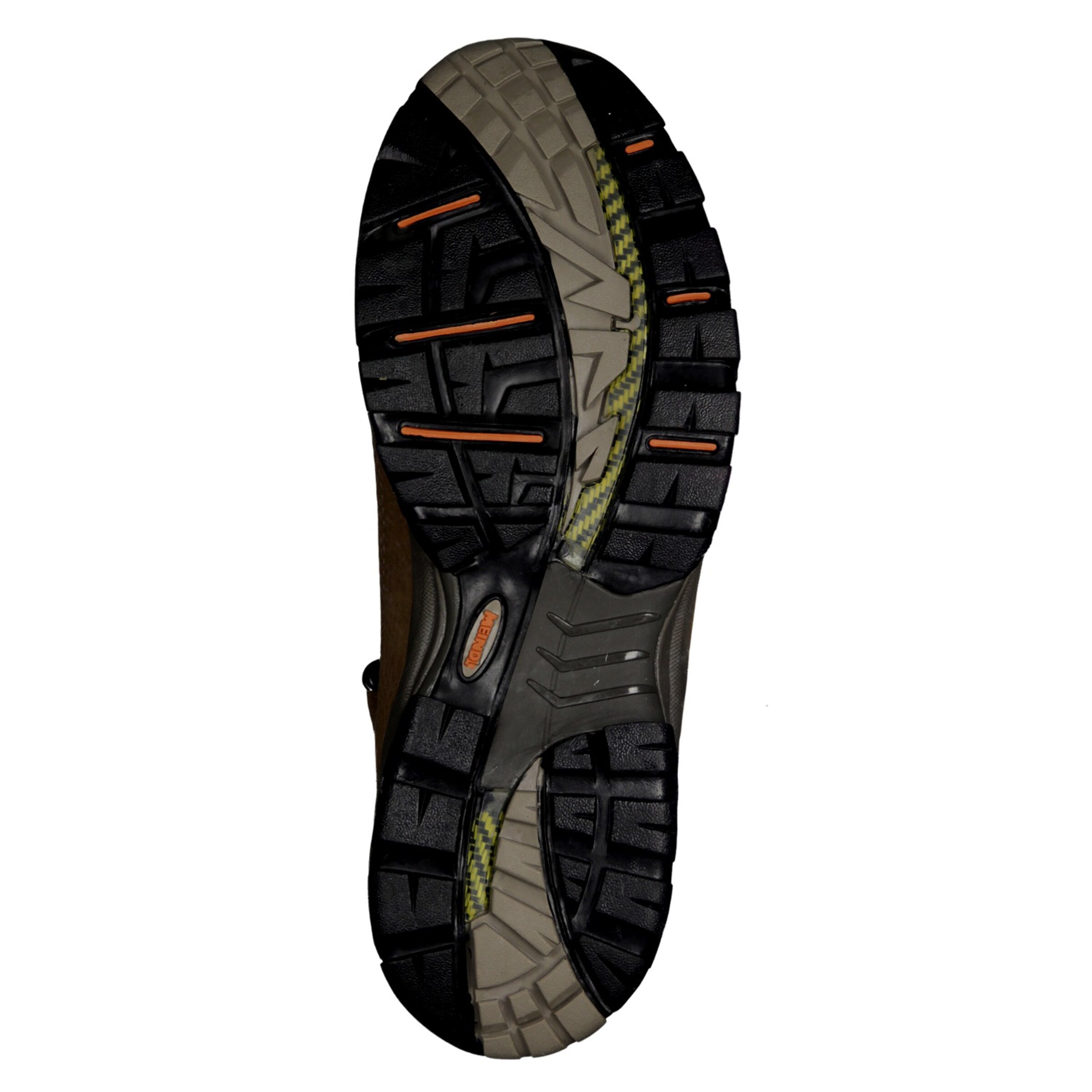 MEINDL Wanderschuh 'Ohio' in Braun