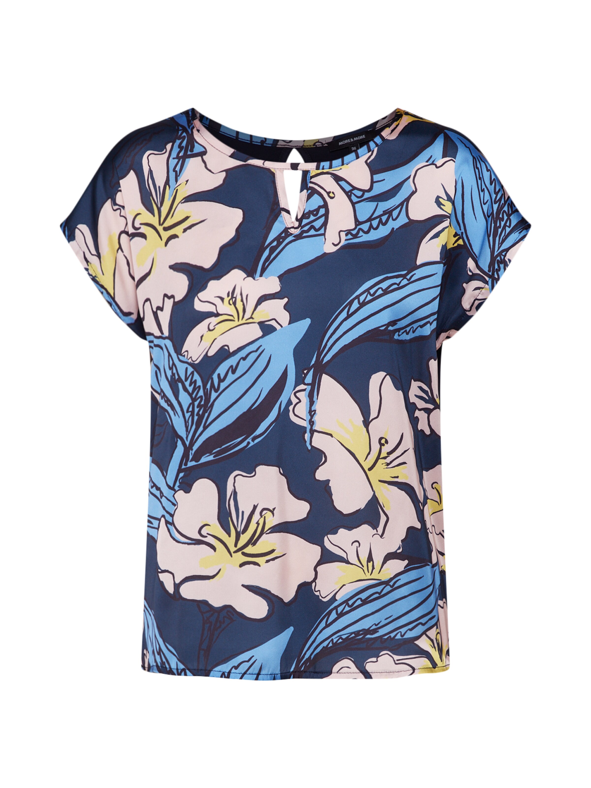MORE & MORE - Shirt in de kleur Blauw