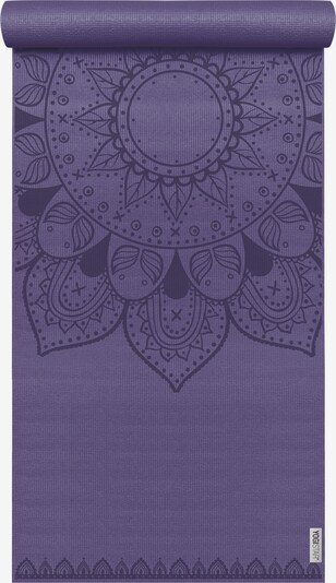 YOGISTAR.COM Mat 'Basic Art Collection Harmonic Mandala' in Aubergine / Dark purple, Item view