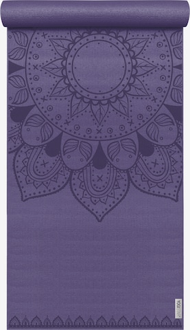 YOGISTAR.COM Mat 'Basic Art Collection Harmonic Mandala' in Purple: front