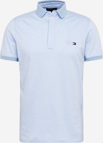 TOMMY HILFIGER Slim Fit Shirt in Blau: predná strana